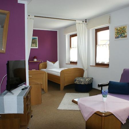 Pension Goldener Anker Reinhardtsdorf-Schona Luaran gambar