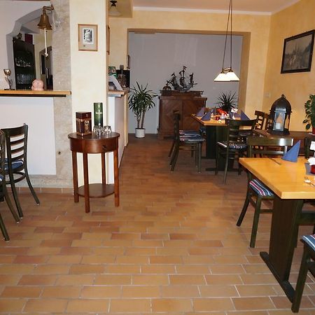Pension Goldener Anker Reinhardtsdorf-Schona Luaran gambar