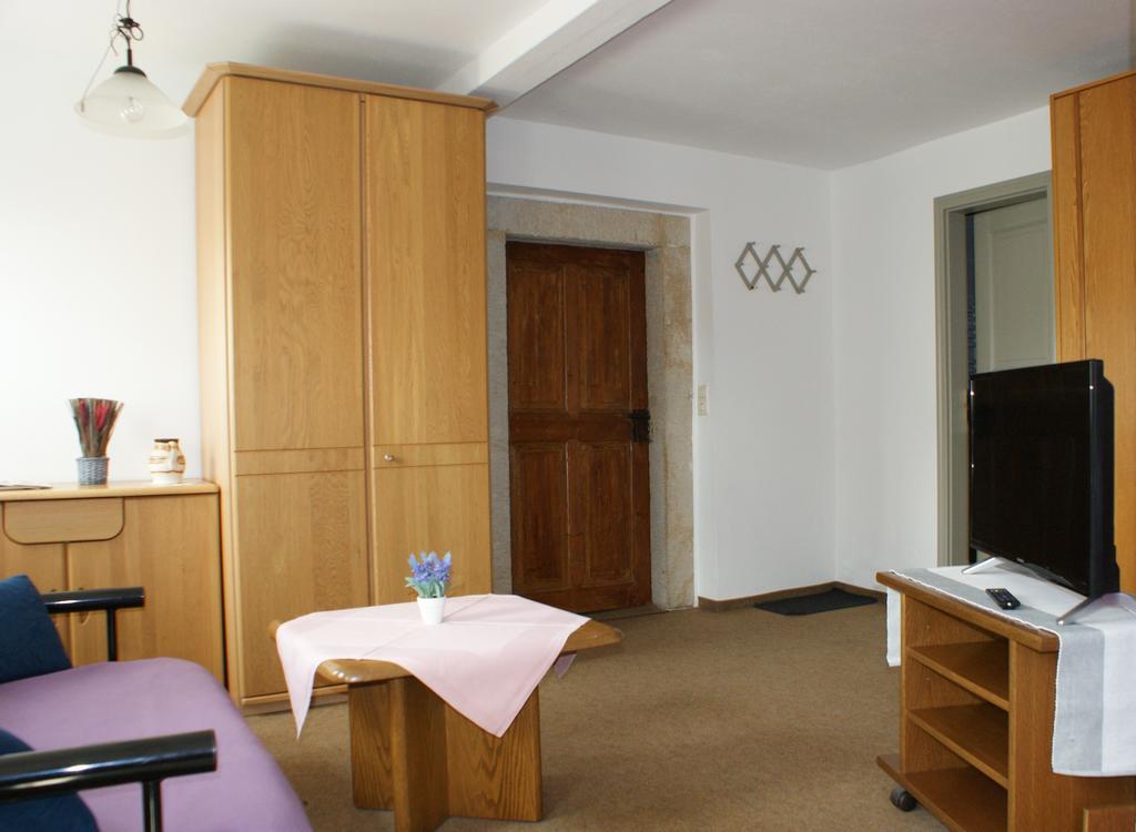 Pension Goldener Anker Reinhardtsdorf-Schona Luaran gambar