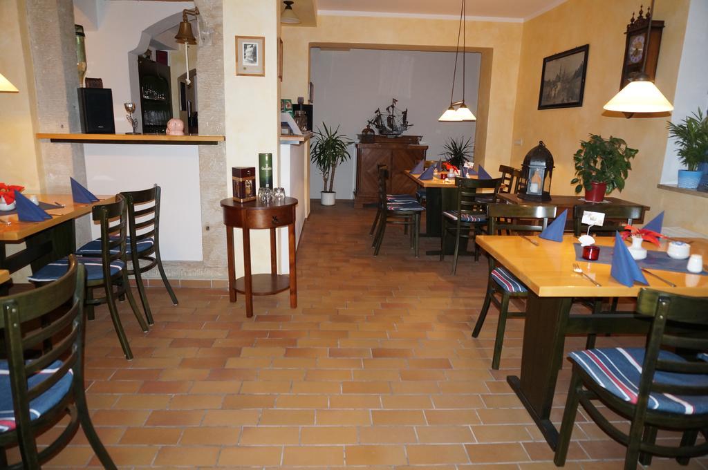 Pension Goldener Anker Reinhardtsdorf-Schona Luaran gambar