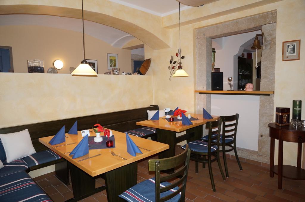 Pension Goldener Anker Reinhardtsdorf-Schona Luaran gambar